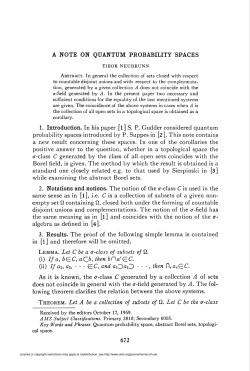 (i) If a,bEC, aEb, then bC\a`EC.