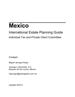 Mexico - International Bar Association