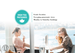 High Tea - Best Restaurants of Australia