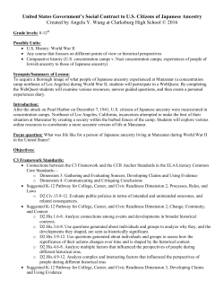 United States Government`s Social Contract to U.S. Citizens of