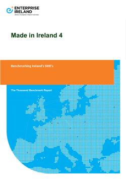Made in Ireland 4 - The Thousand BenchMark