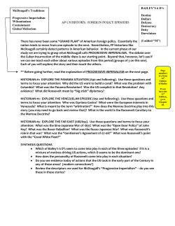 McDougall and Early 20th FP