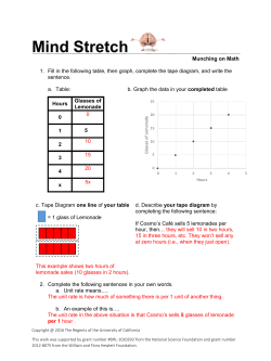 Answer Key