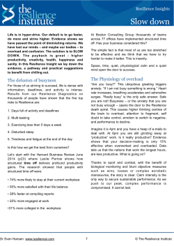 Slow Down - Springfox