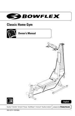 Classic Home Gym