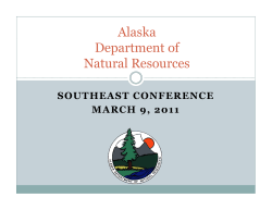 Alaska Department of Natural Resources