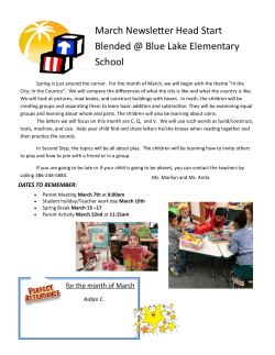 March 2017 - Head Start