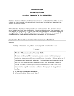 Theodore Wright - Polk County Schools