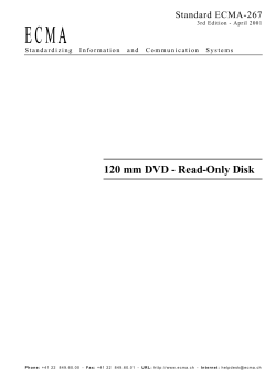 120 mm DVD - Read-Only Disk