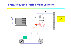 Frequency and Period Measurement