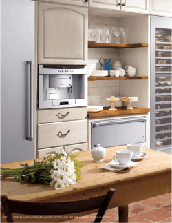 bicm24cs built-in coffee machine