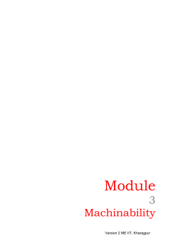 Failure of cutting tools and tool life