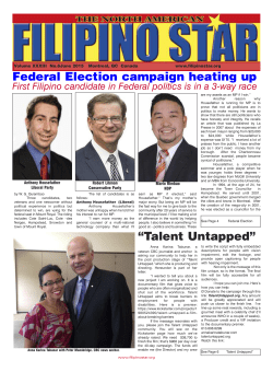 Filiipino Star - June 2015 Edition