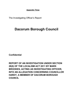 Dacorum Borough Council
