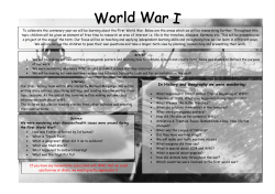 In History and Geography we were wondering: