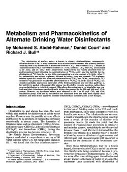 Metabolism and Pharmacokinetics of Alternate