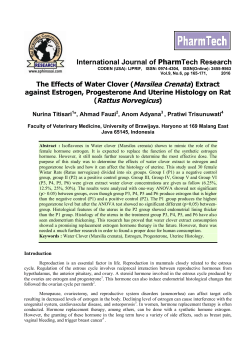 Full Text PDF - International Journal of ChemTech Research