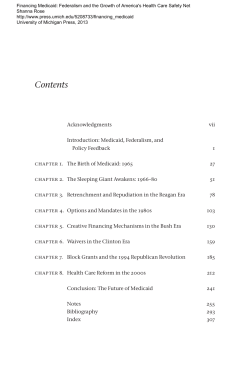 Contents - The University of Michigan Press