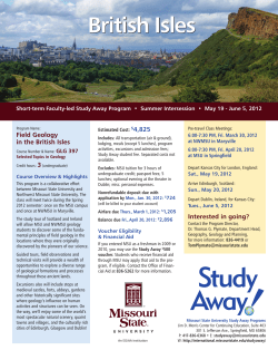 British Isles British Isles - International Programs