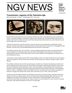 Transmission: Legacies of the Television Age
