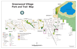 Greenwood Village Park and Trail Map