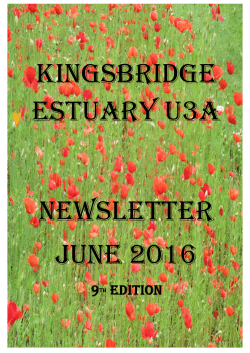LATEST COPY NEWSLETTER 2016 FINAL EMBEDDED FOR JO
