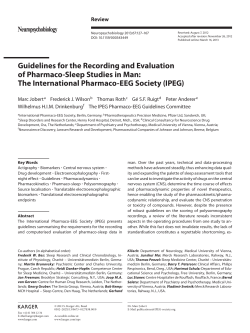 the pharmaco-sleep guidelines here