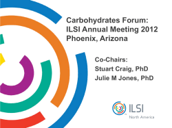 Sugars_Summary - International Life Sciences Institute