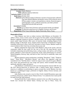 Jules Bledsoe - Baylor University