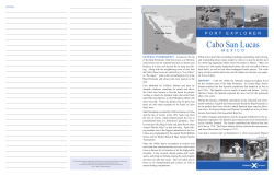 Cabo San Lucas - Celebrity Cruises