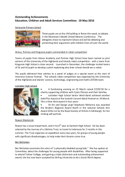 Outstanding Achievements