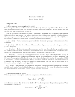 Homework # 5, FRS 120 Due in Monday April 9 100 points total 1