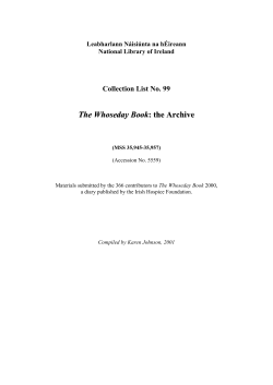 - National Library of Ireland