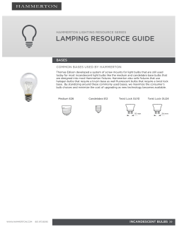 lamping resource guide