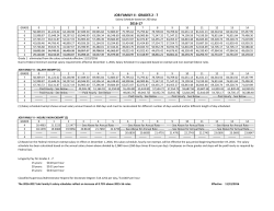 JOB FAMILY II - GRADES 2 - 7 2016-17