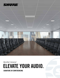 Microflex Advance Brochure (English)