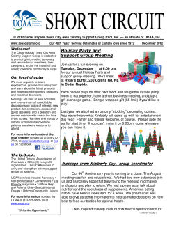 Holiday Party and Support Group Meeting