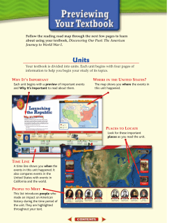 Previewing Your Textbook . . . 1