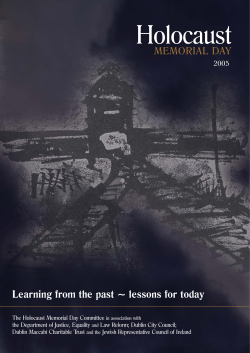 Holocaust Memorial Day Booklet 2005