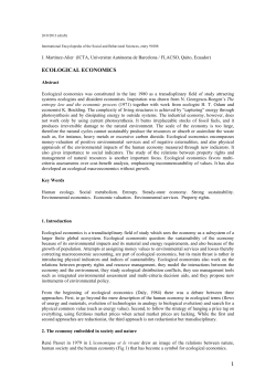 1 ecological economics