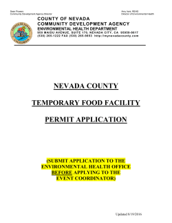 Temporary Food Facility