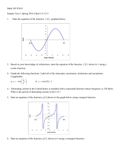 Chapter 1 Test