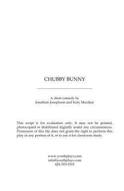 chubby bunny