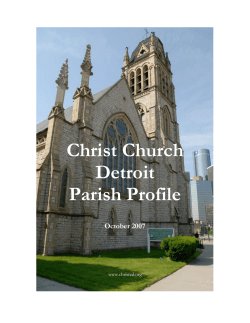 Detroit - ACS Integration: Home