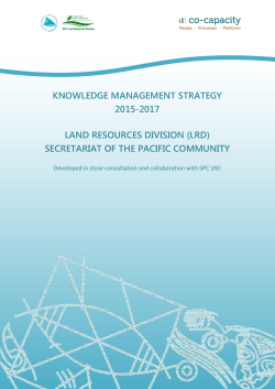- PAFPNet - Pacific Community