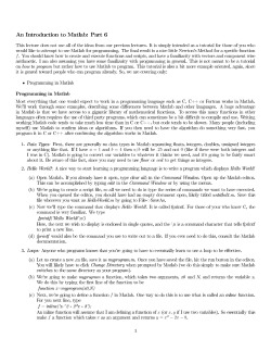 f • a = 1 b = 4 a/b .25 0 f x x, y f x y = x2 − 2x − 8