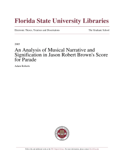 Parade - DigiNole! - Florida State University