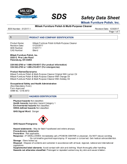 Milsek Furniture Polish Multi