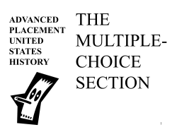 4 Multiple Choice Power Point