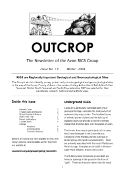 outcrop